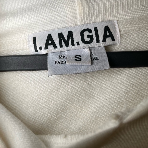 I. AM. GIA. Frosted Mercury Hoodie 🤍 - Picture 6 of 11